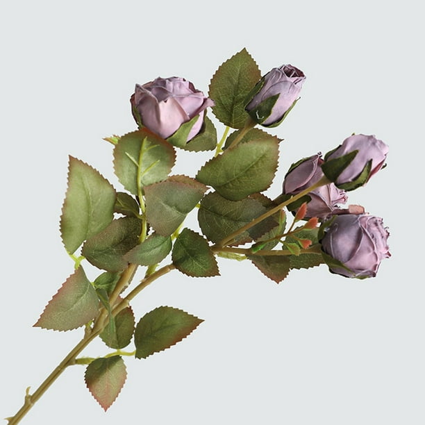 Artificial Silk Flowers Rose Bunch Wedding Party Home Outdoor Bouquet Decor US Artificial Silk Flowers Rose Bunch Wedding Party Home Outdoor Bouquet Decor US